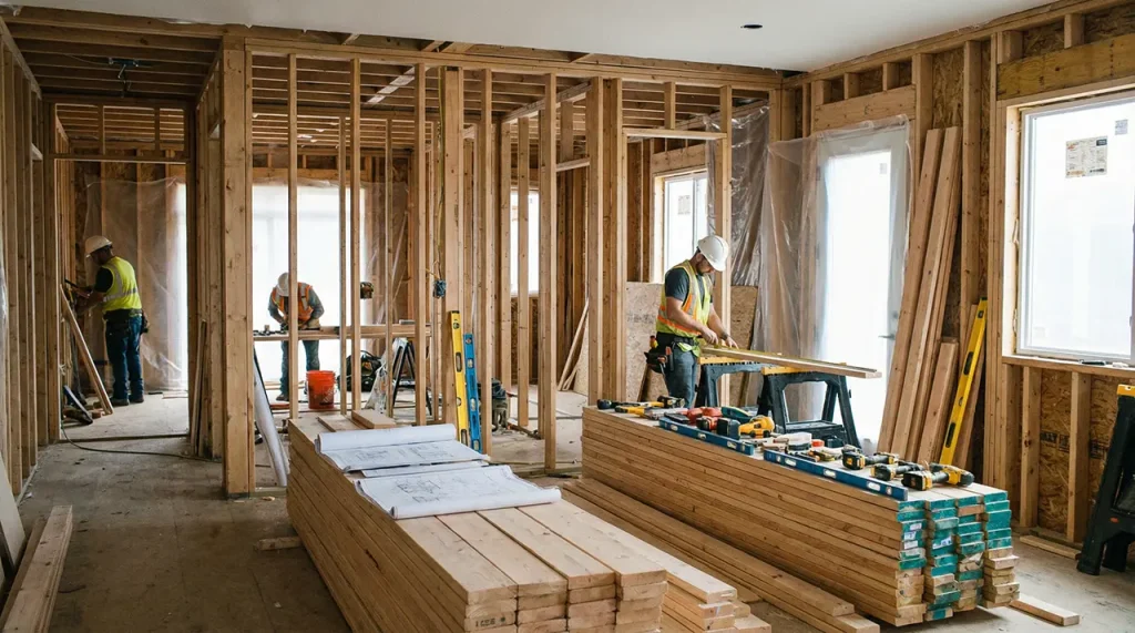 What Happens During Construction